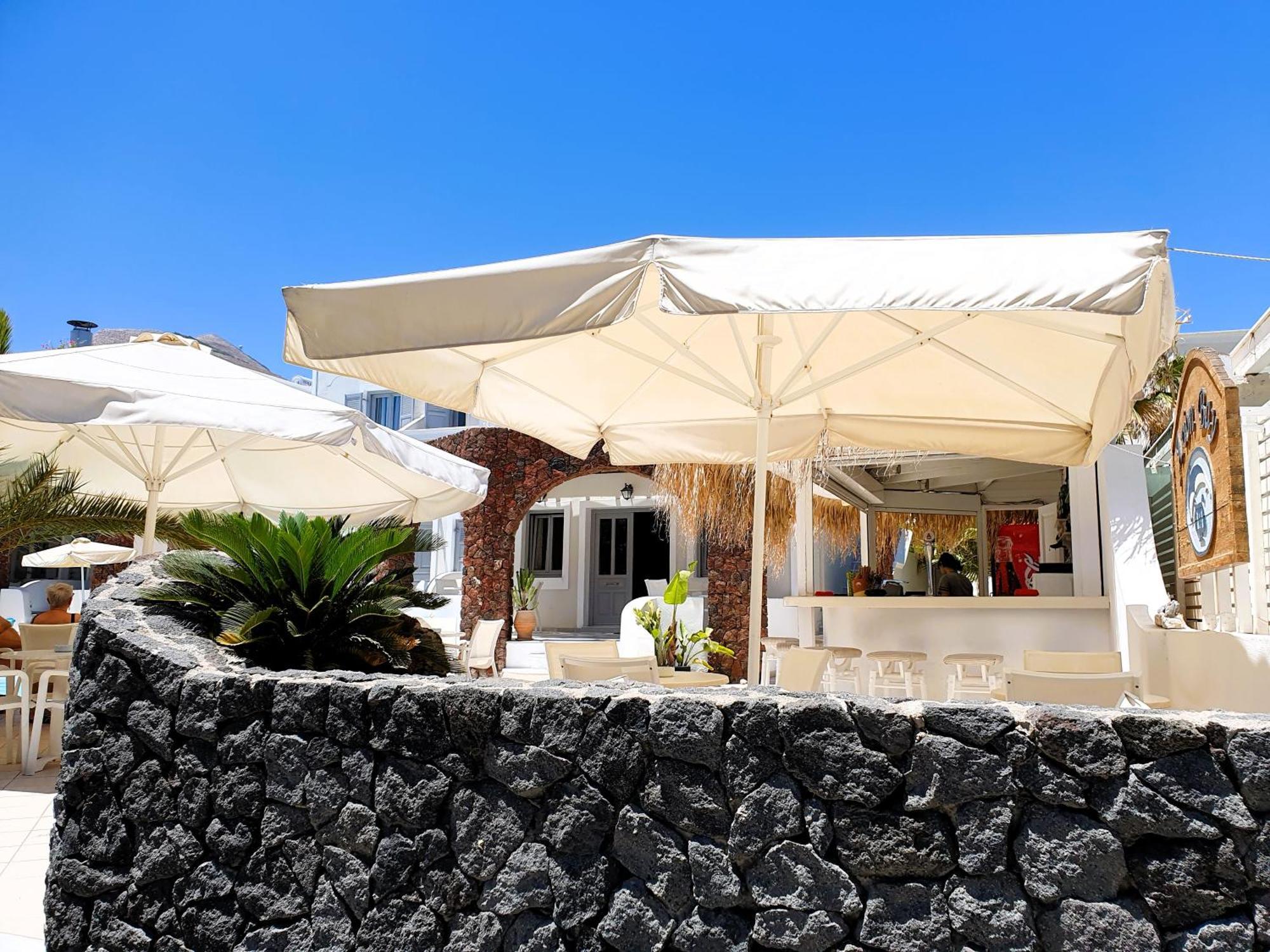 Arion Bay Hotel Santorini Kamári Exterior foto