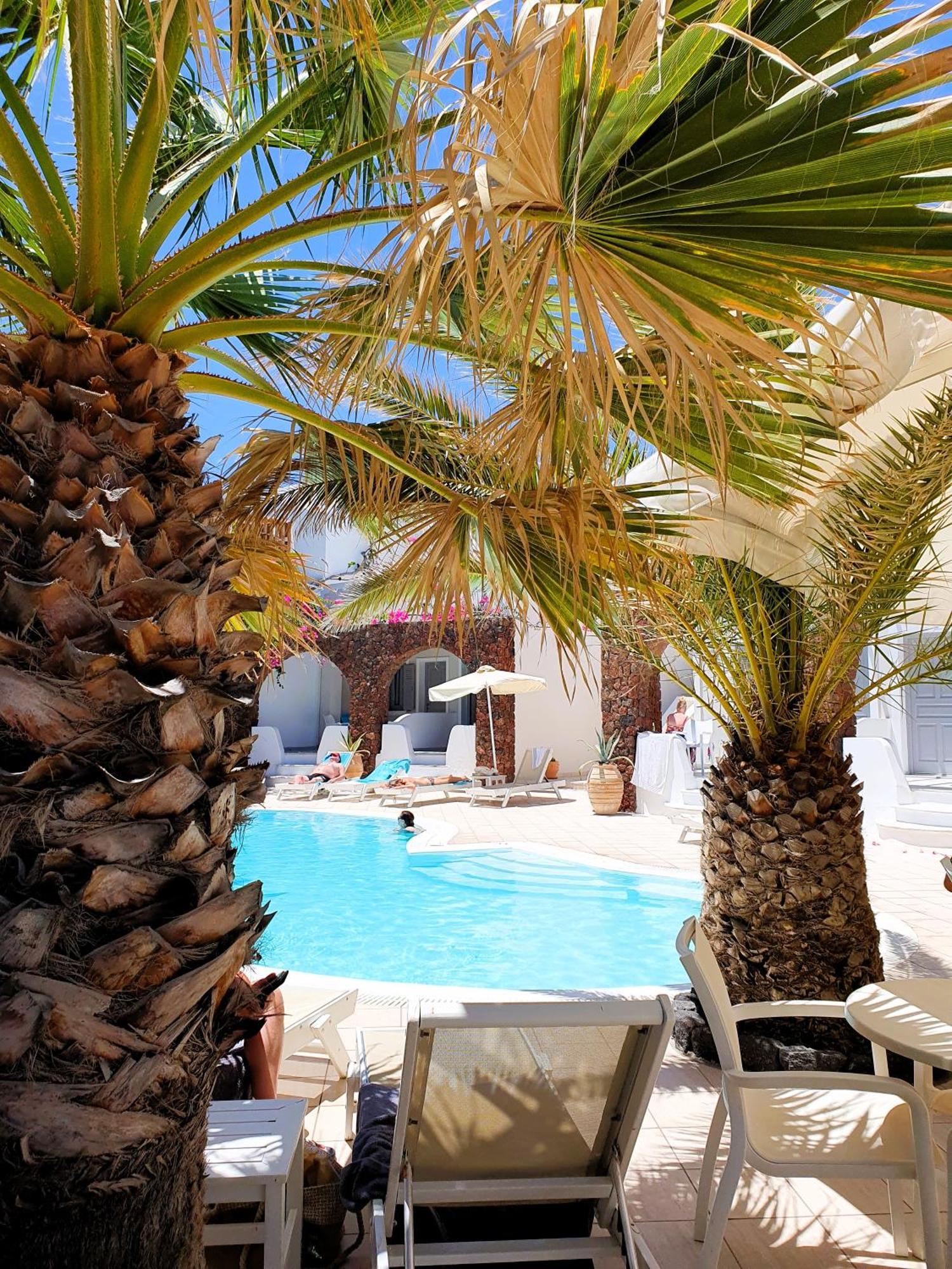 Arion Bay Hotel Santorini Kamári Exterior foto