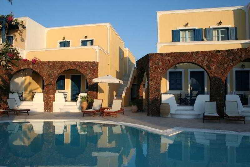Arion Bay Hotel Santorini Kamári Exterior foto