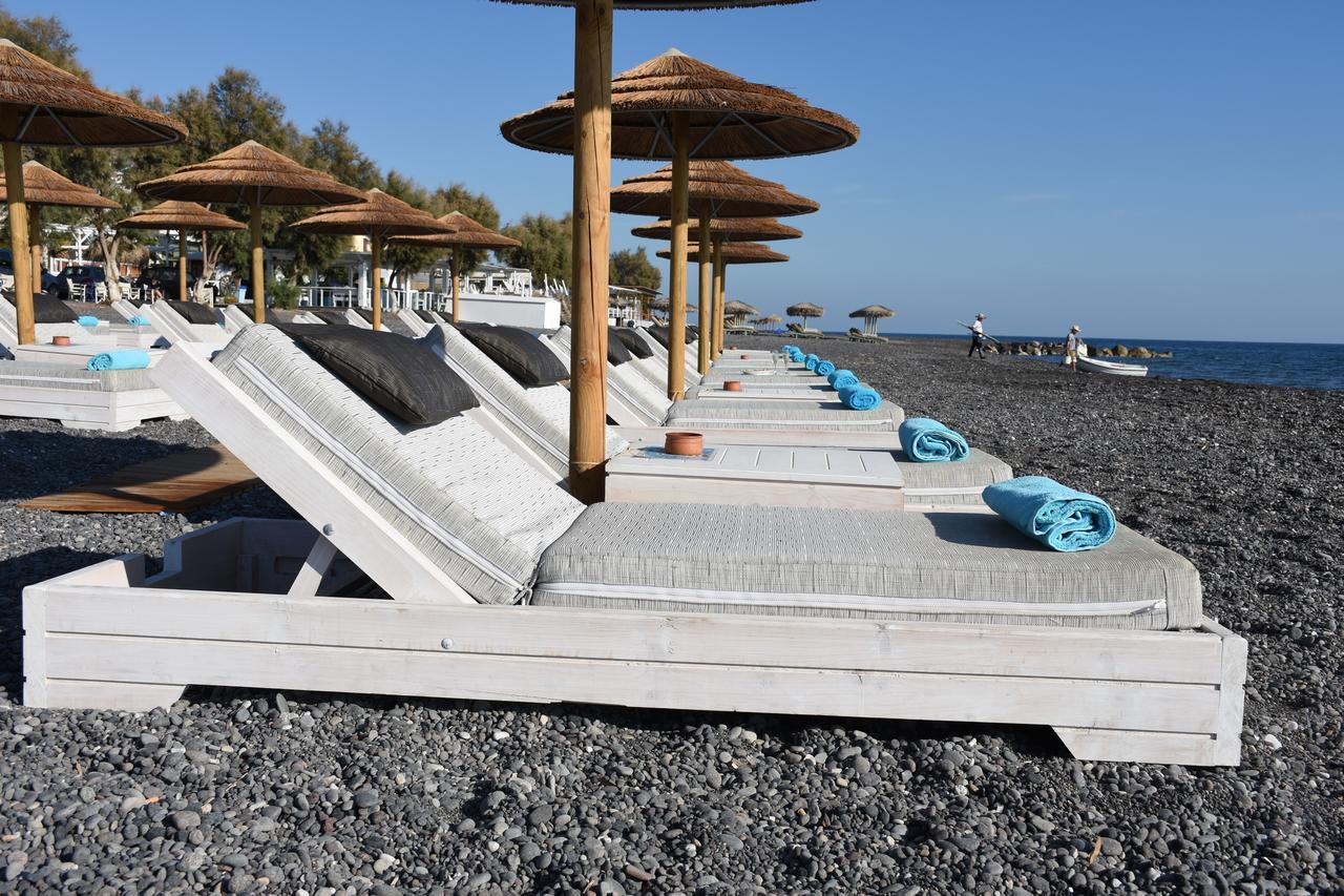 Arion Bay Hotel Santorini Kamári Exterior foto