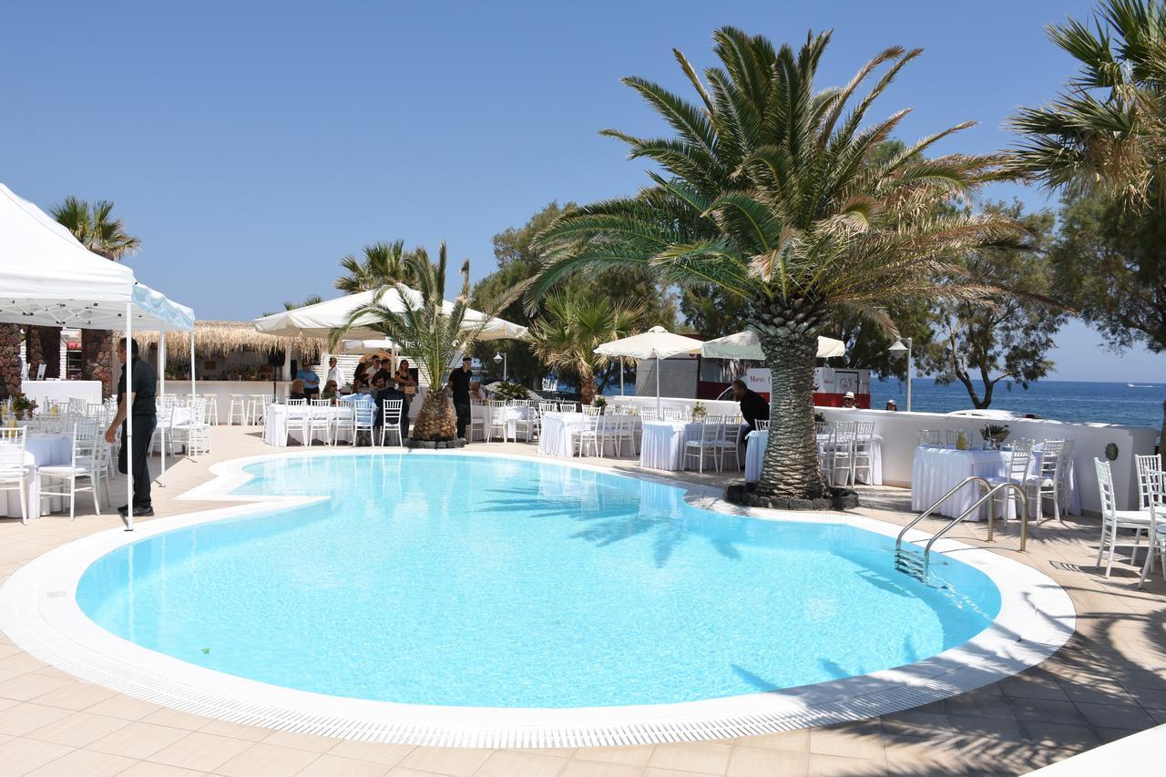 Arion Bay Hotel Santorini Kamári Exterior foto