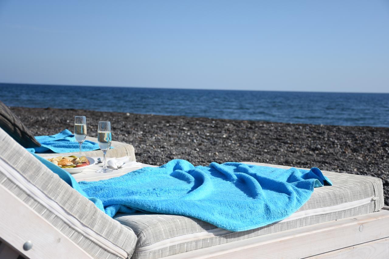 Arion Bay Hotel Santorini Kamári Exterior foto