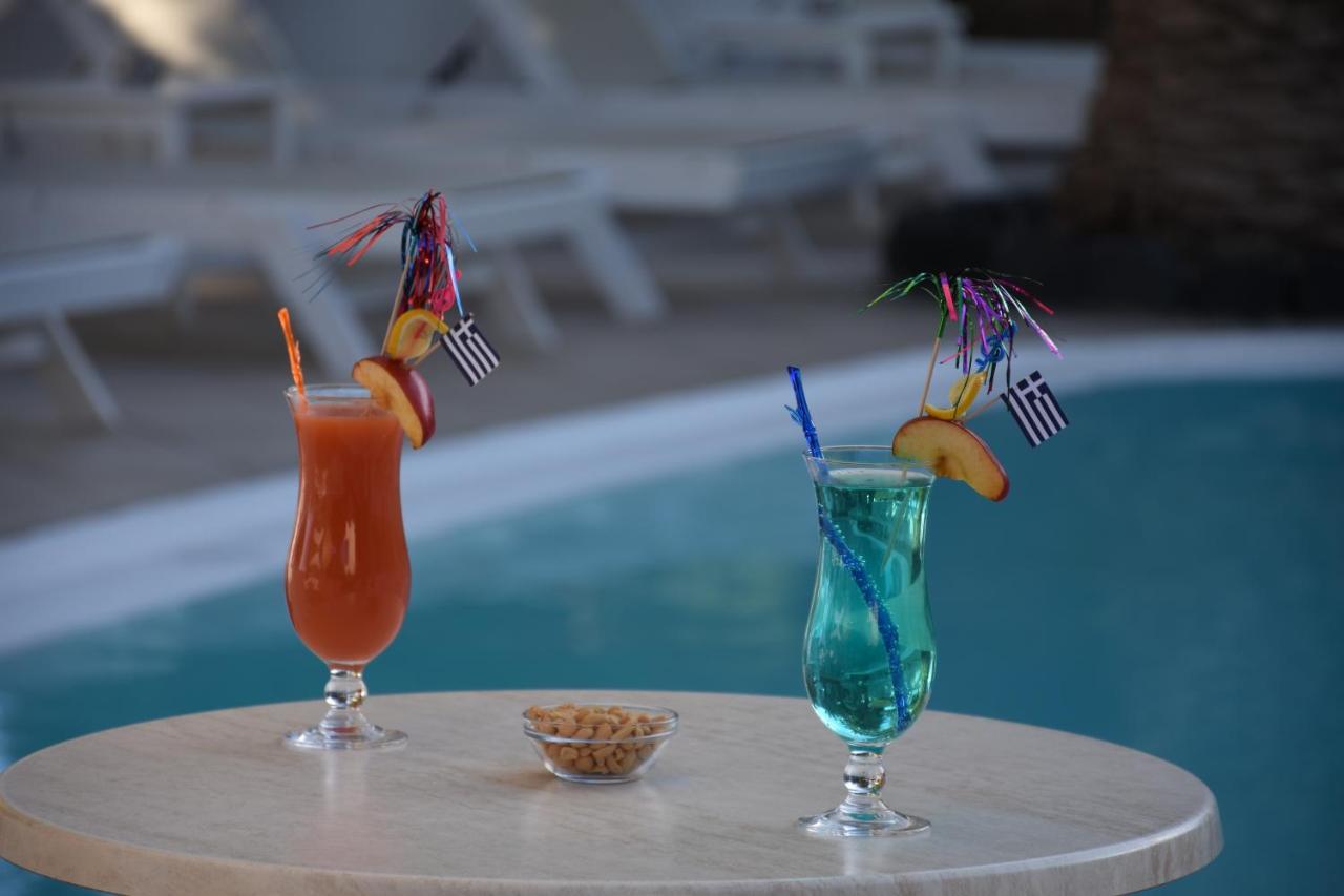 Arion Bay Hotel Santorini Kamári Exterior foto