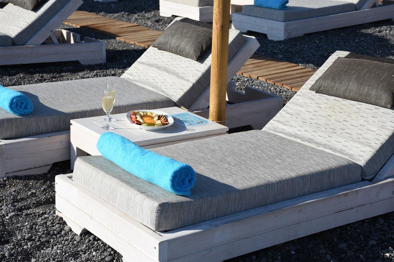 Arion Bay Hotel Santorini Kamári Exterior foto