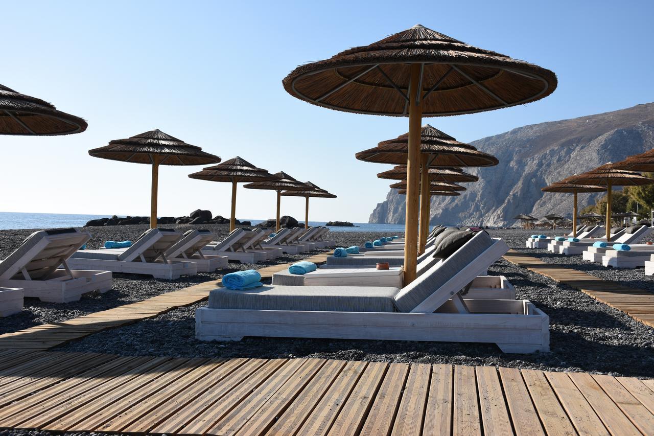 Arion Bay Hotel Santorini Kamári Exterior foto
