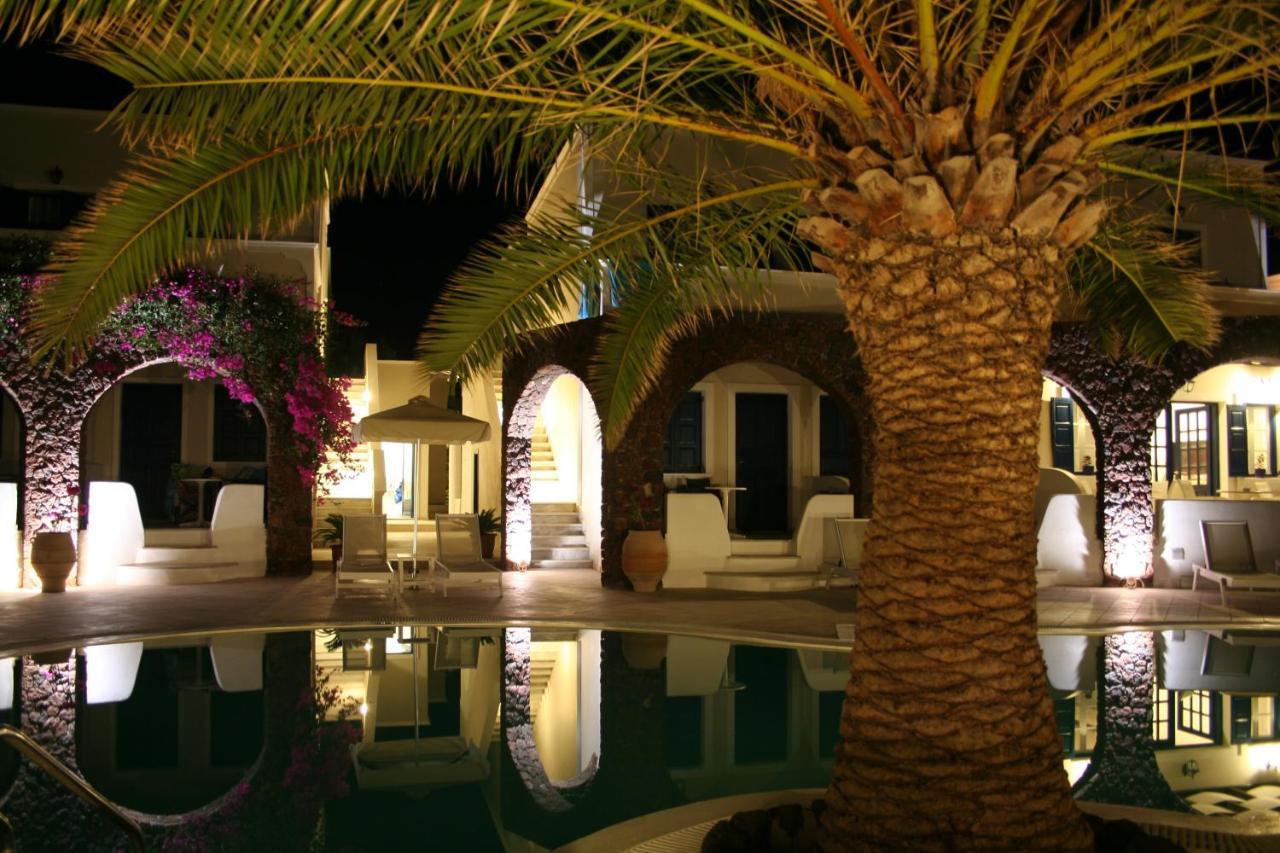 Arion Bay Hotel Santorini Kamári Exterior foto