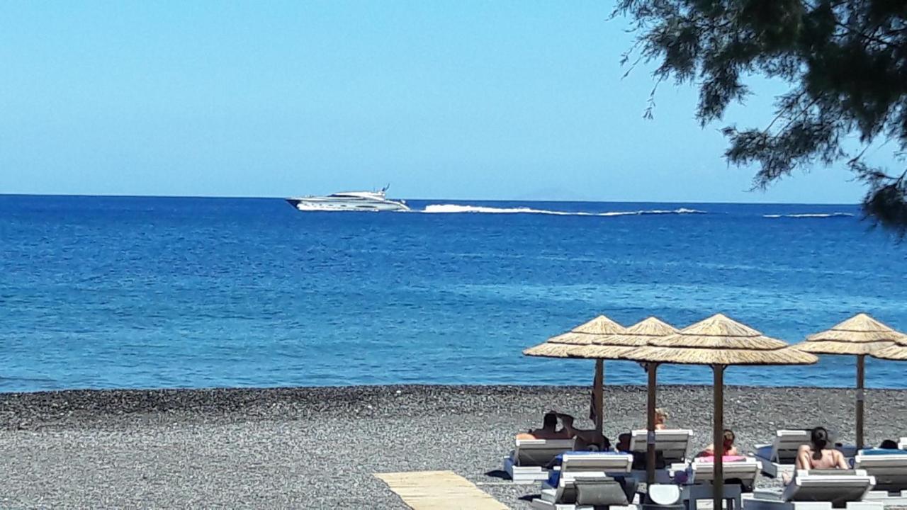 Arion Bay Hotel Santorini Kamári Exterior foto